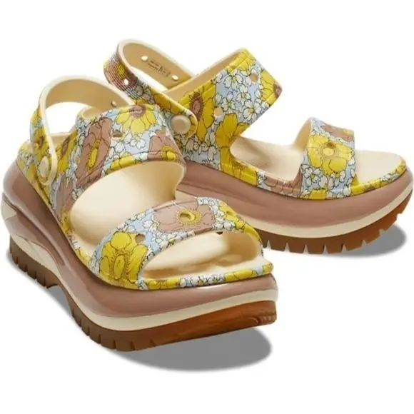 Crocs shoes - Yellow 1