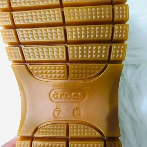 Crocs shoes - Yellow 8