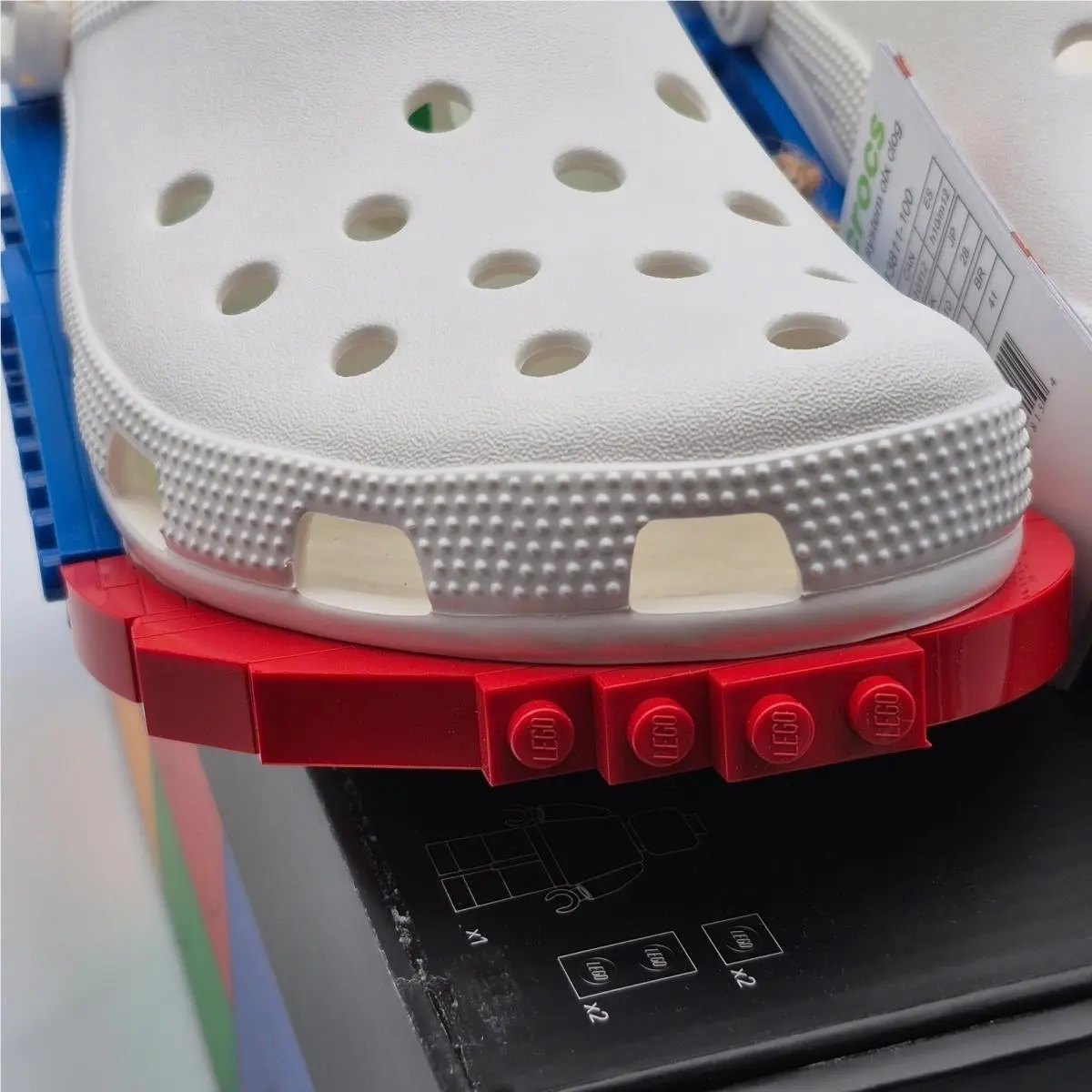 Crocs shoes - White (UPC: 198445478161) 10