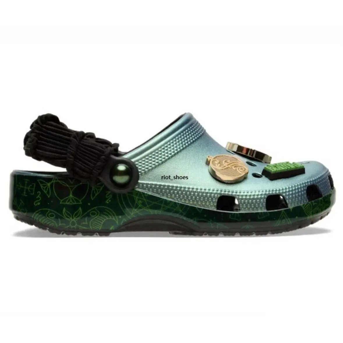 Crocs shoes - CROCS Wicked Elphaba - Wicked Elphaba - Multicolor (UPC: 196265853335) 0