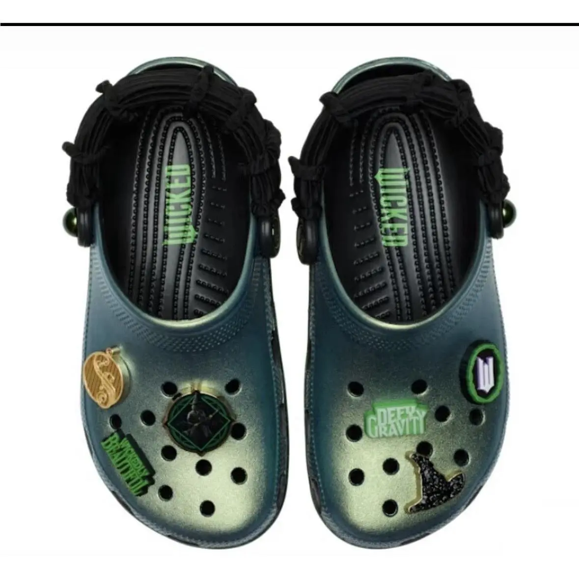 Crocs shoes - CROCS Wicked Elphaba - Wicked Elphaba - Multicolor (UPC: 196265853335) 1
