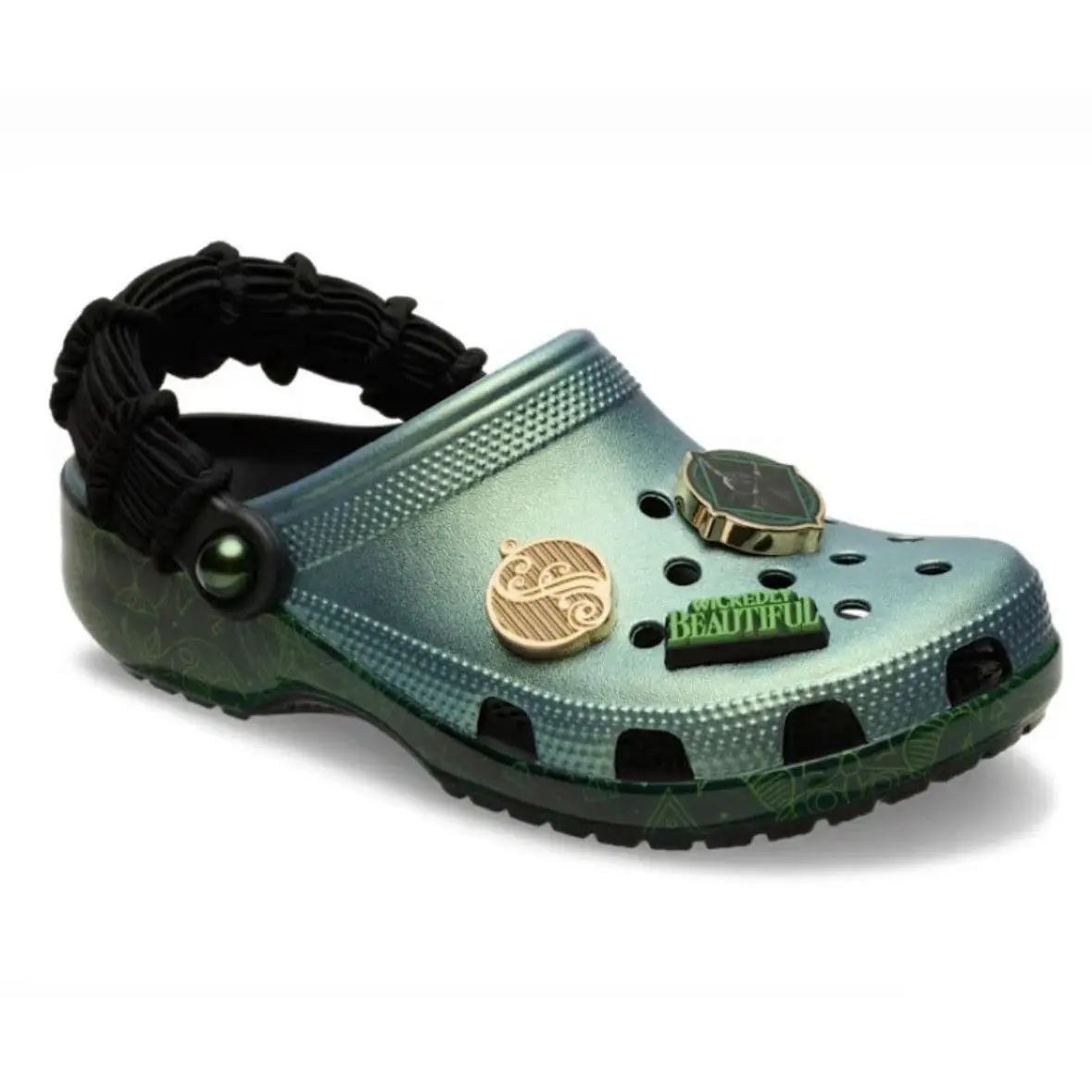 Crocs shoes - CROCS Wicked Elphaba - Wicked Elphaba - Multicolor (UPC: 196265853335) 2