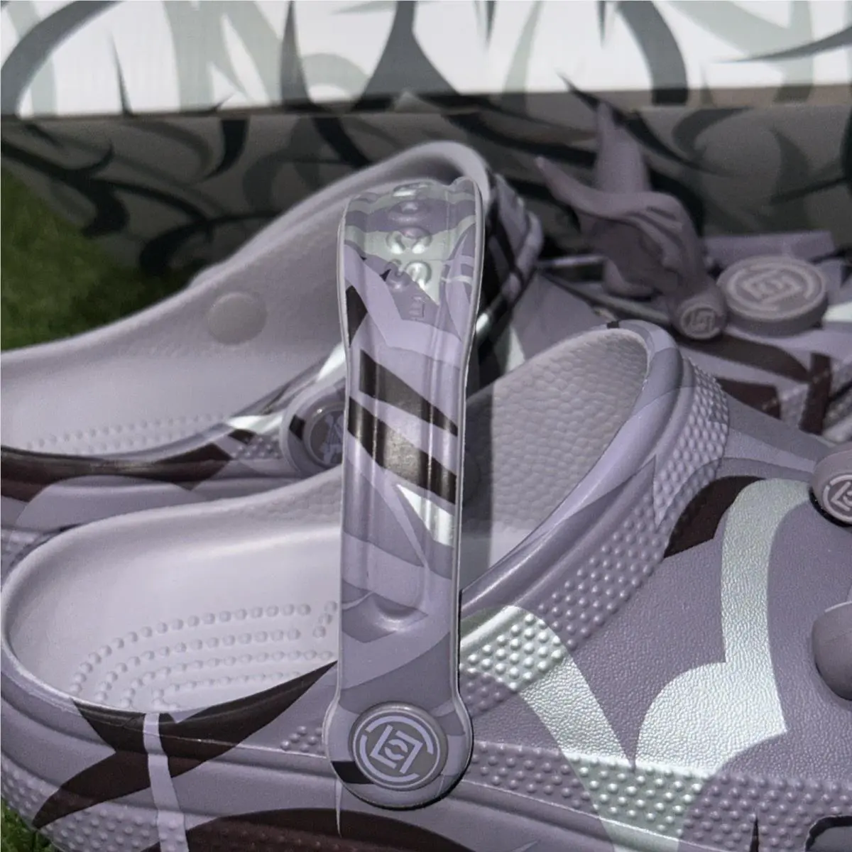 Crocs shoes - Crocs Clot - Clot - Purple (UPC: 0196265641284) 8