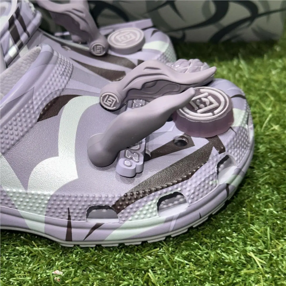 Crocs shoes - Crocs Clot - Clot - Purple (UPC: 0196265641284) 9