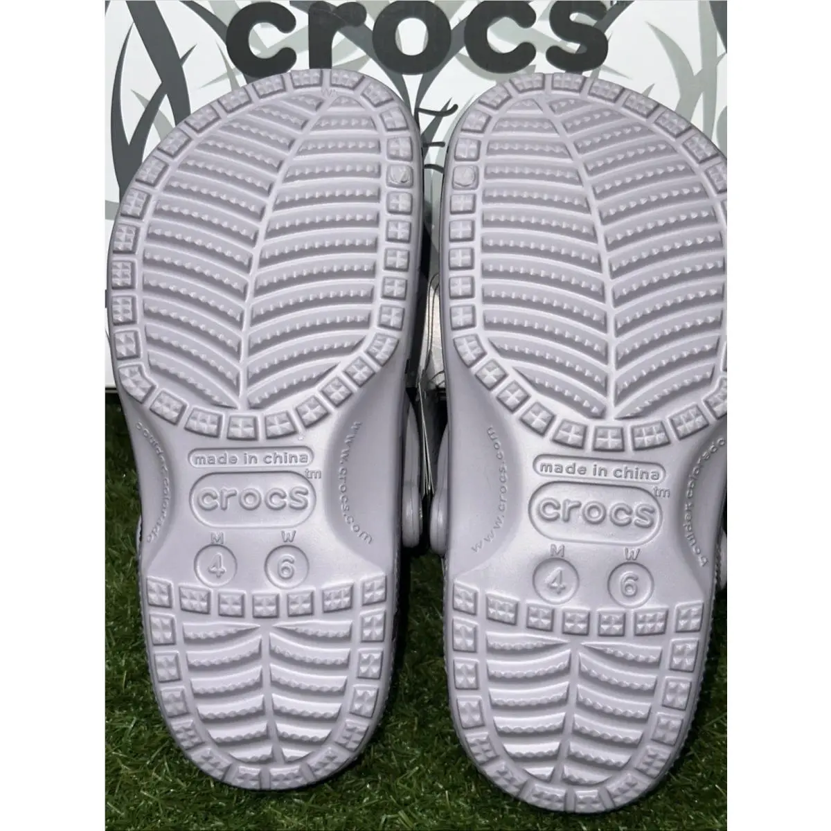 Crocs shoes - Crocs Clot - Clot - Purple (UPC: 0196265641284) 10