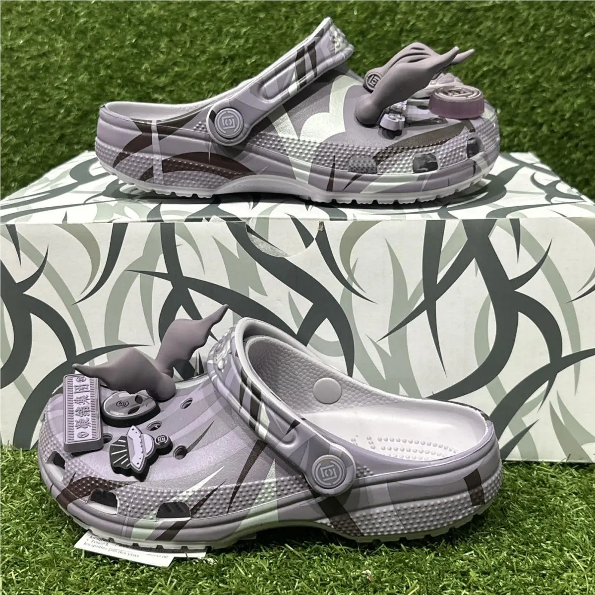 Crocs shoes - Crocs Clot - Clot - Purple (UPC: 0196265641284) 1