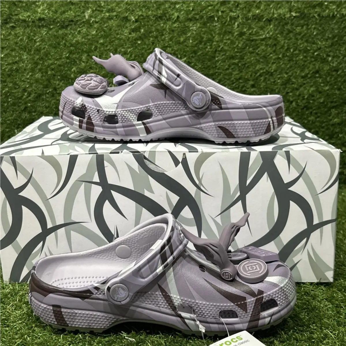Crocs shoes - Crocs Clot - Clot - Purple (UPC: 0196265641284) 2