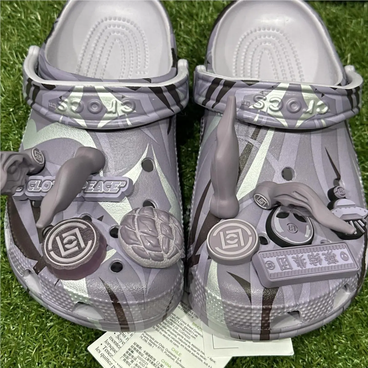 Crocs shoes - Crocs Clot - Clot - Purple (UPC: 0196265641284) 3