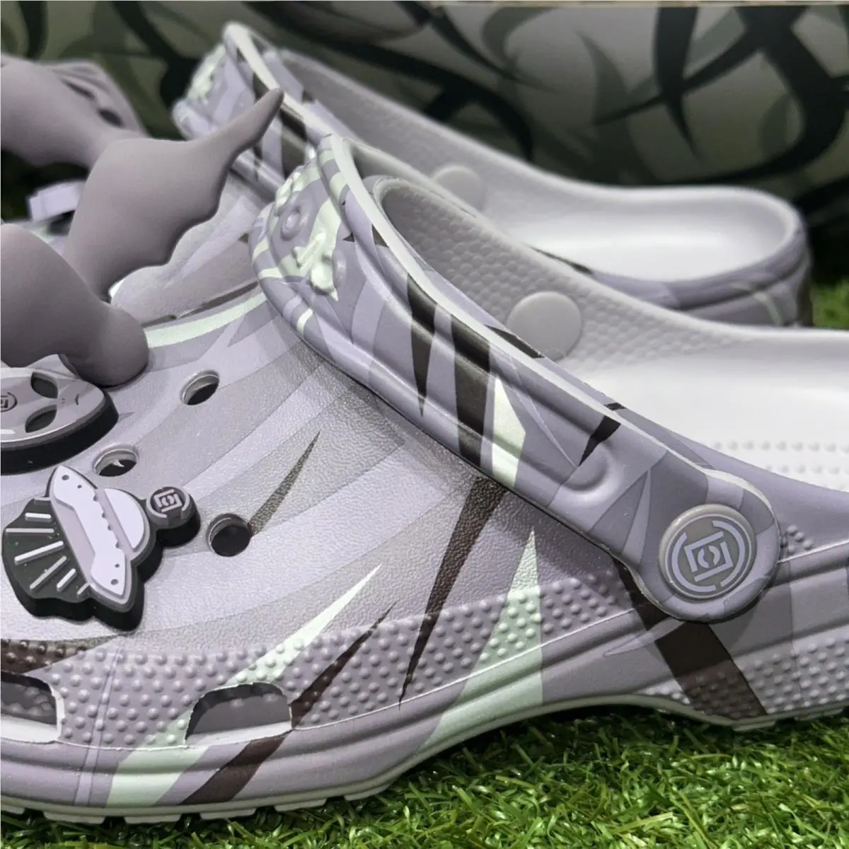 Crocs shoes - Crocs Clot - Clot - Purple (UPC: 0196265641284) 4