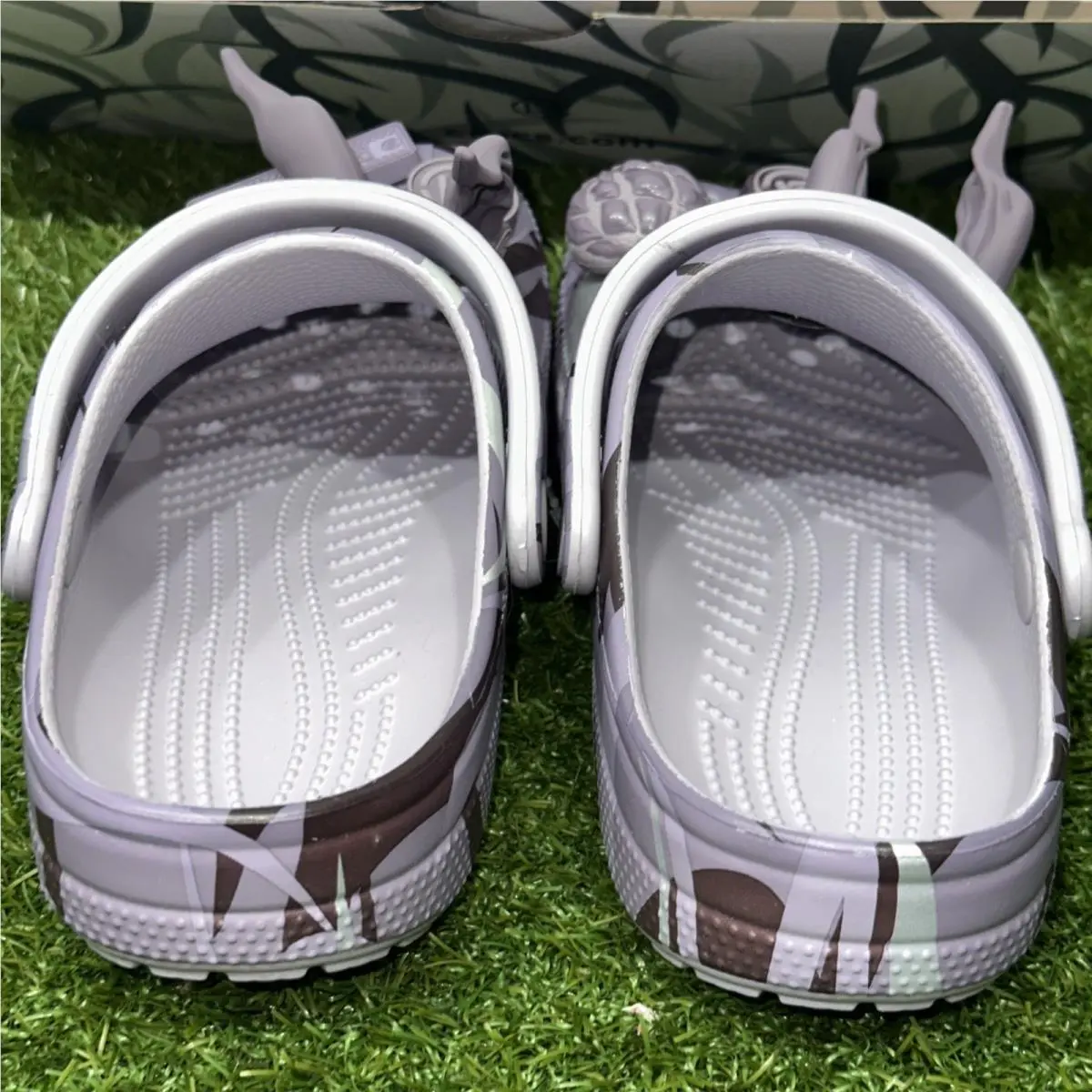 Crocs shoes - Crocs Clot - Clot - Purple (UPC: 0196265641284) 5