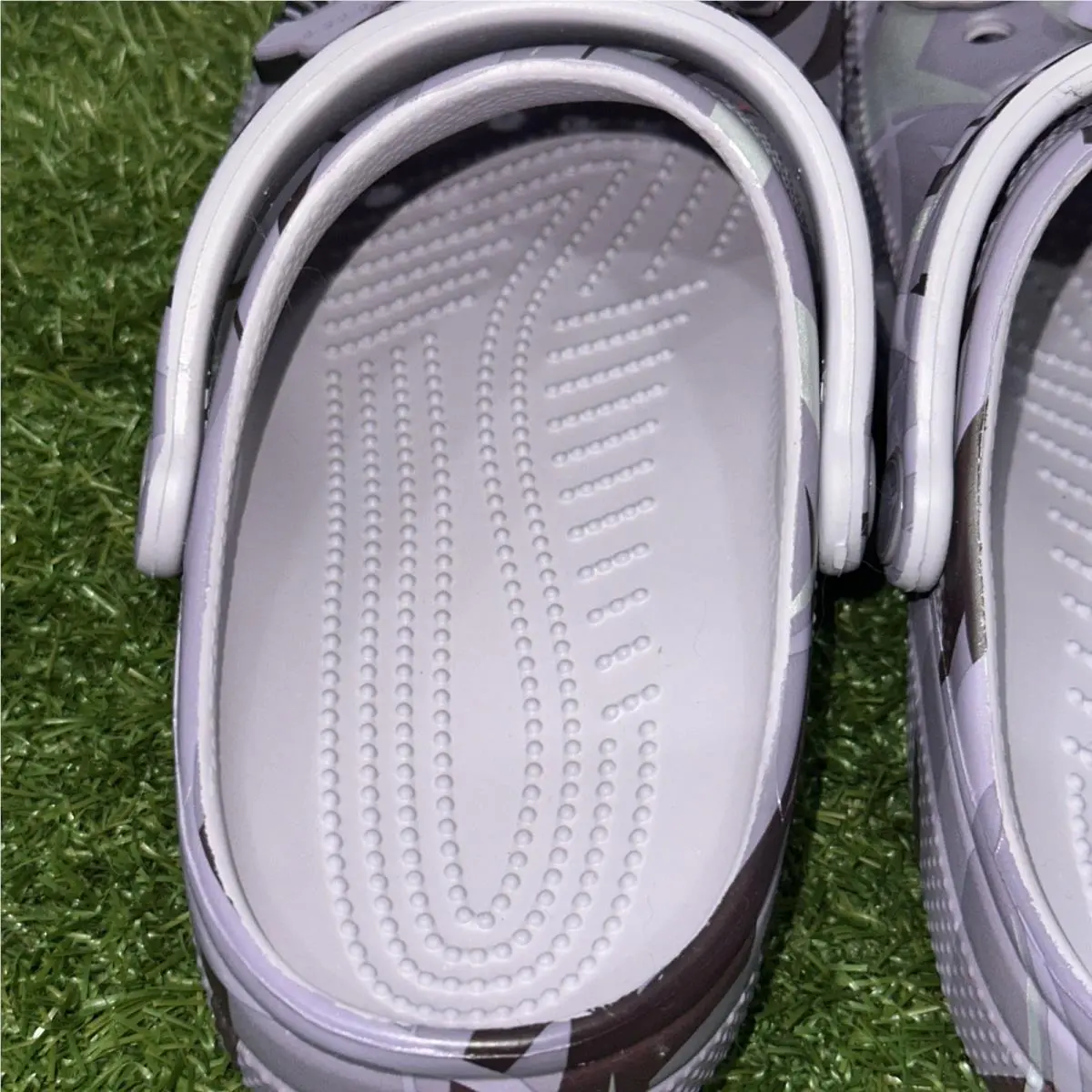 Crocs shoes - Crocs Clot - Clot - Purple (UPC: 0196265641284) 6