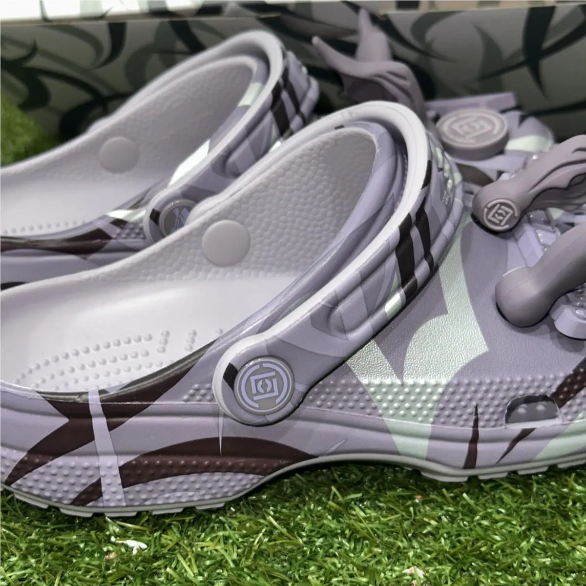 Crocs shoes - Crocs Clot - Clot - Purple (UPC: 0196265641284) 7