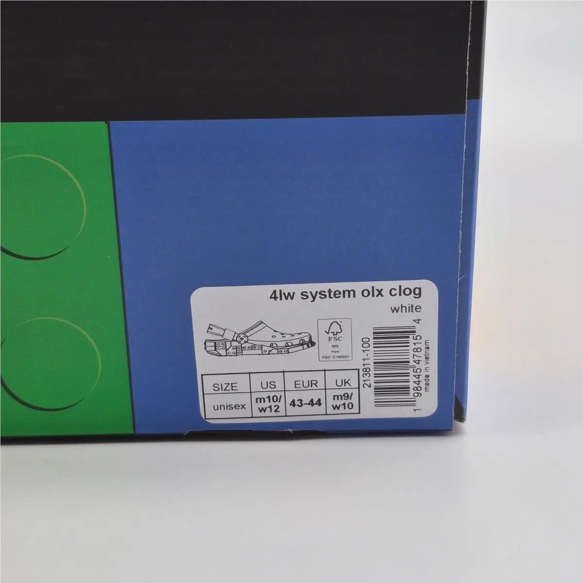 Crocs shoes - White (UPC: 198445478154) 0