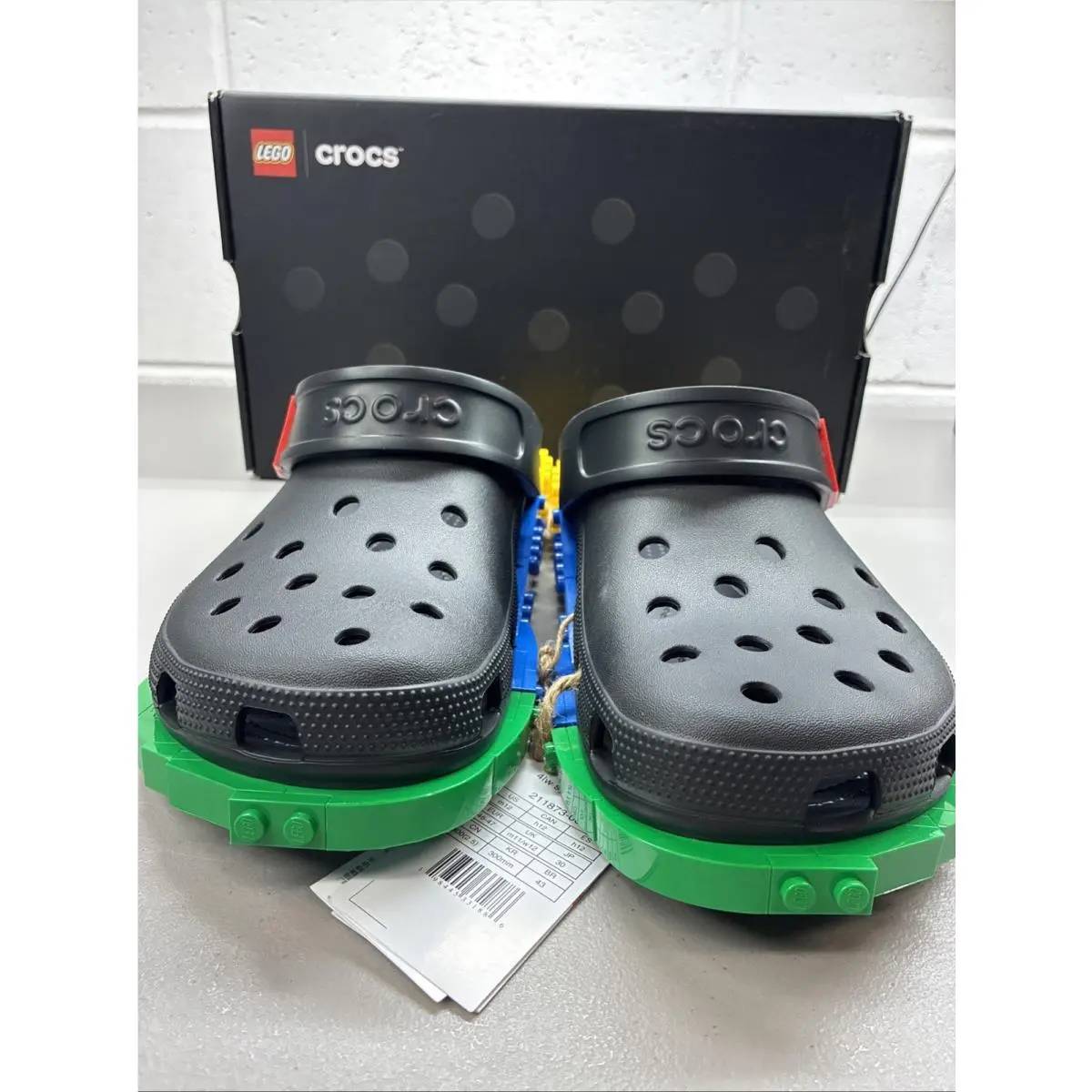Crocs shoes - Crocs x LEGO Classic Clog - Multicolor 0