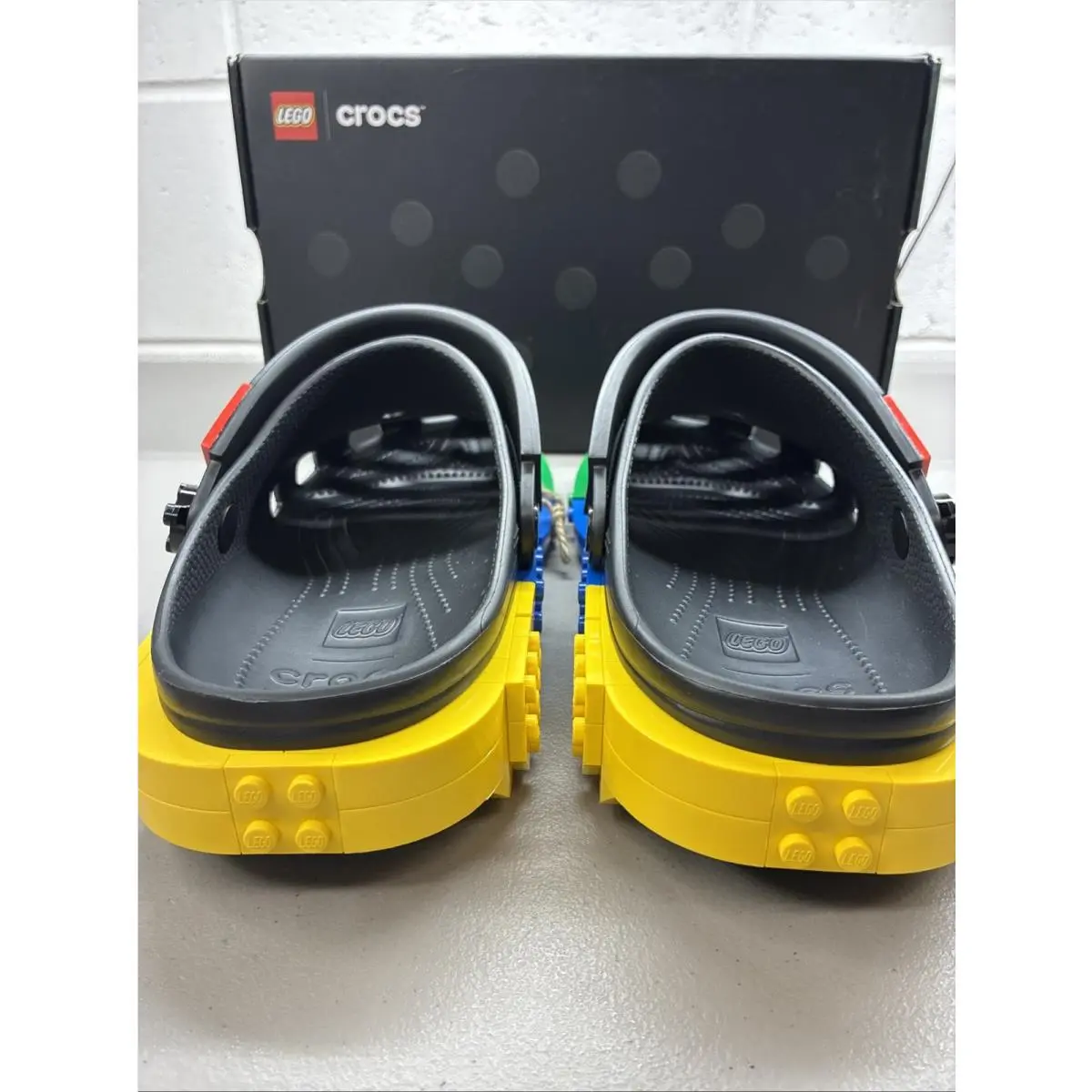 Crocs shoes - Crocs x LEGO Classic Clog - Multicolor 2