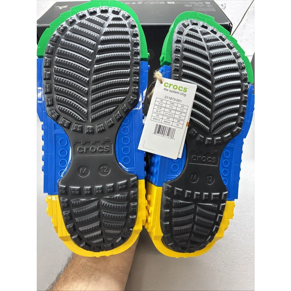Crocs shoes - Crocs x LEGO Classic Clog - Multicolor 3