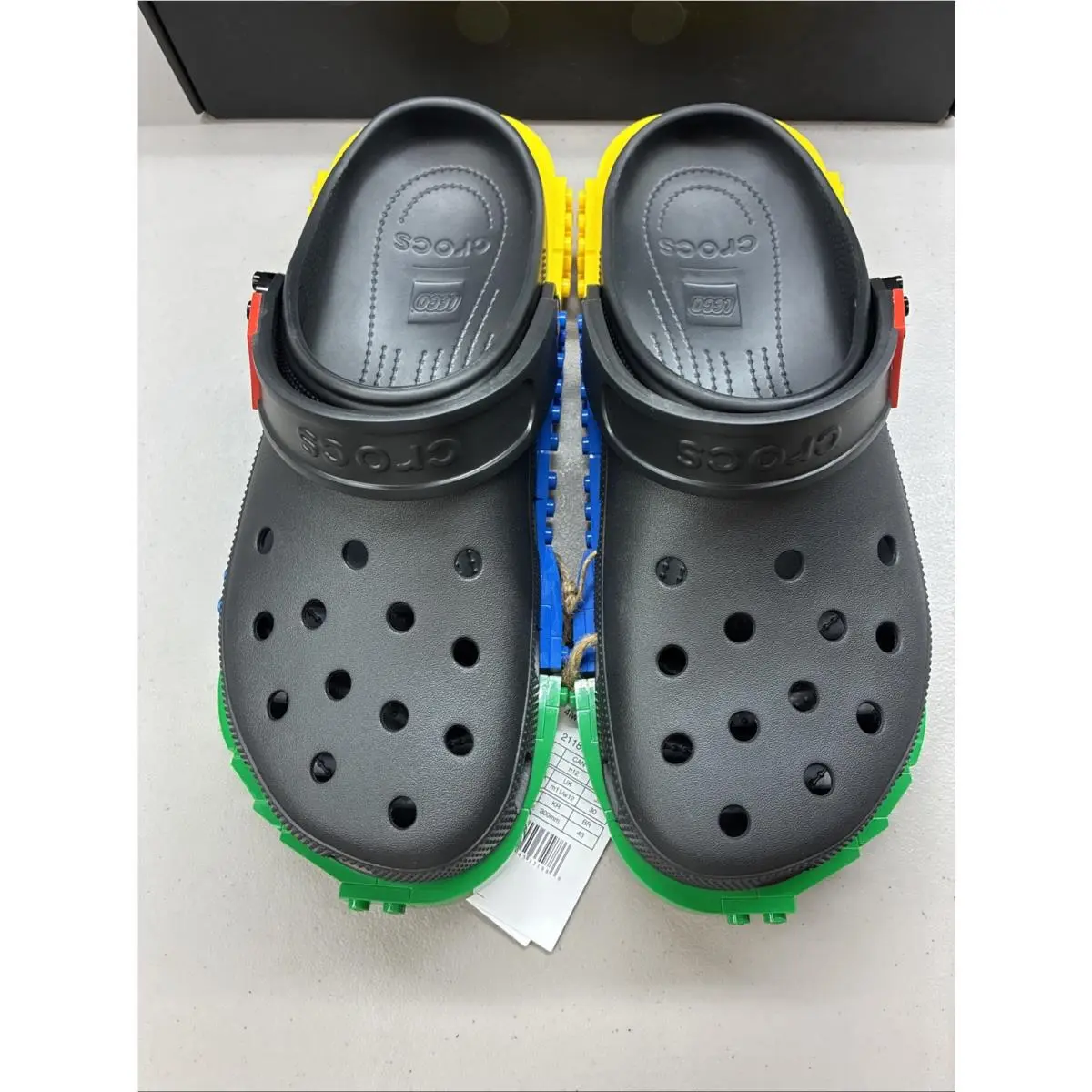 Crocs shoes - Crocs x LEGO Classic Clog - Multicolor 1