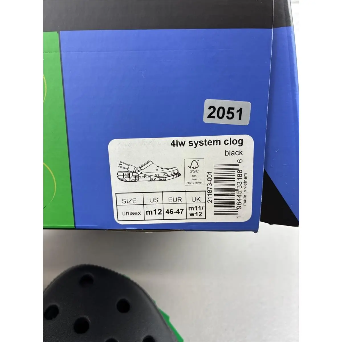Crocs shoes - Crocs x LEGO Classic Clog - Multicolor 5