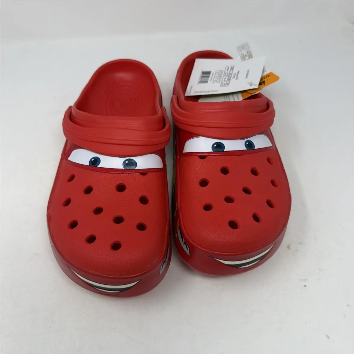 Crocs shoes - Pixar Cars Lightening McQueen - Pixar Cars Lightening McQueen - Red 0