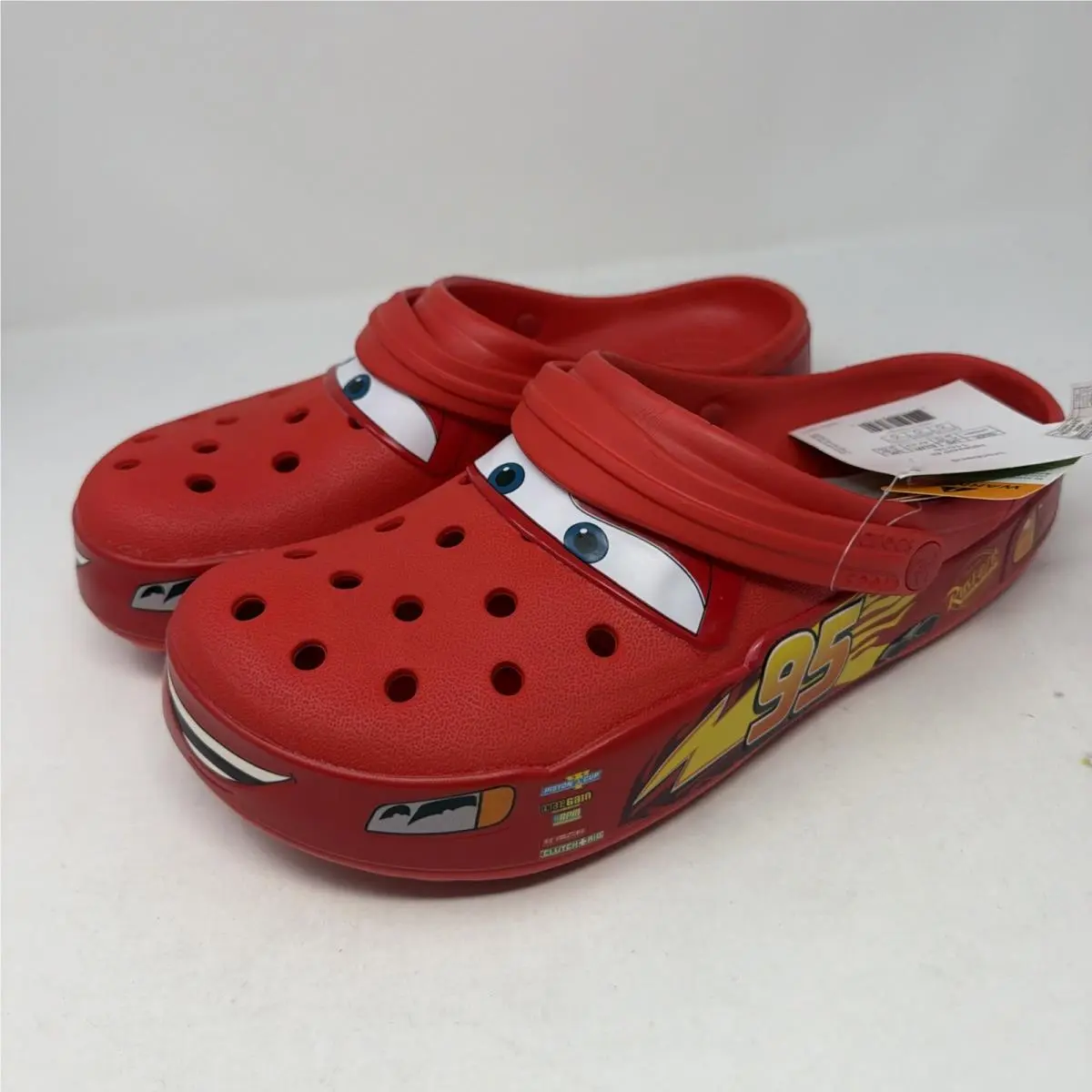 Crocs shoes - Pixar Cars Lightening McQueen - Pixar Cars Lightening McQueen - Red 1