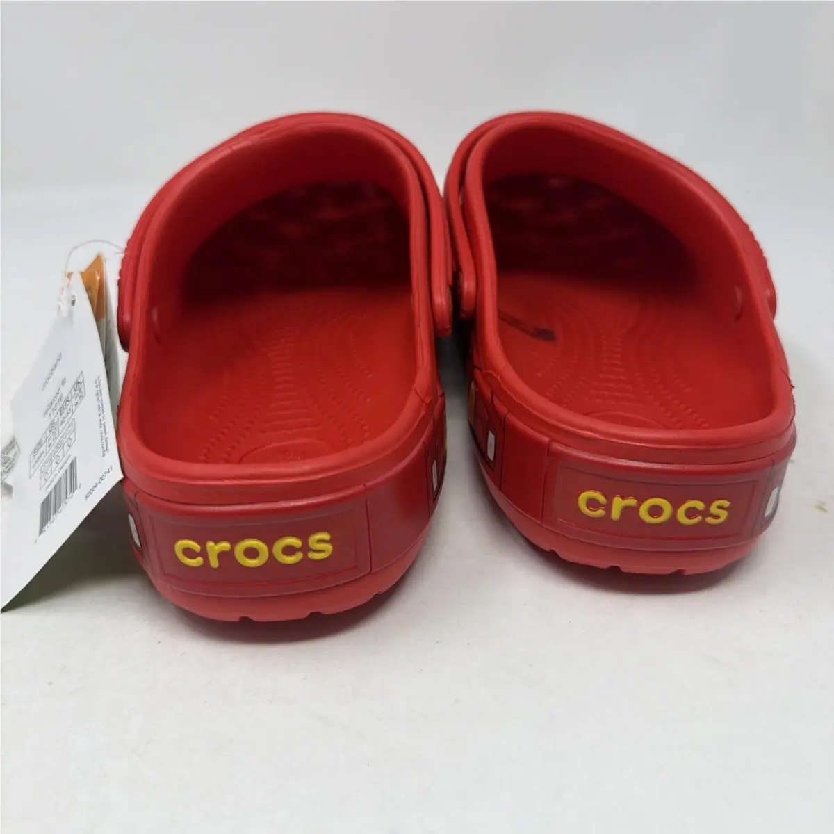 Crocs shoes - Pixar Cars Lightening McQueen - Pixar Cars Lightening McQueen - Red 2