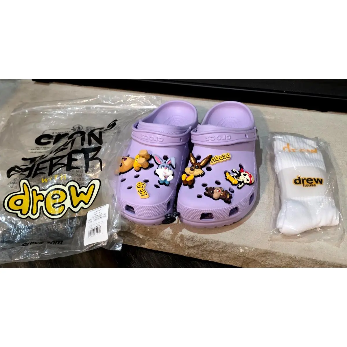 Crocs shoes - Bieber - Bieber - Purple 0