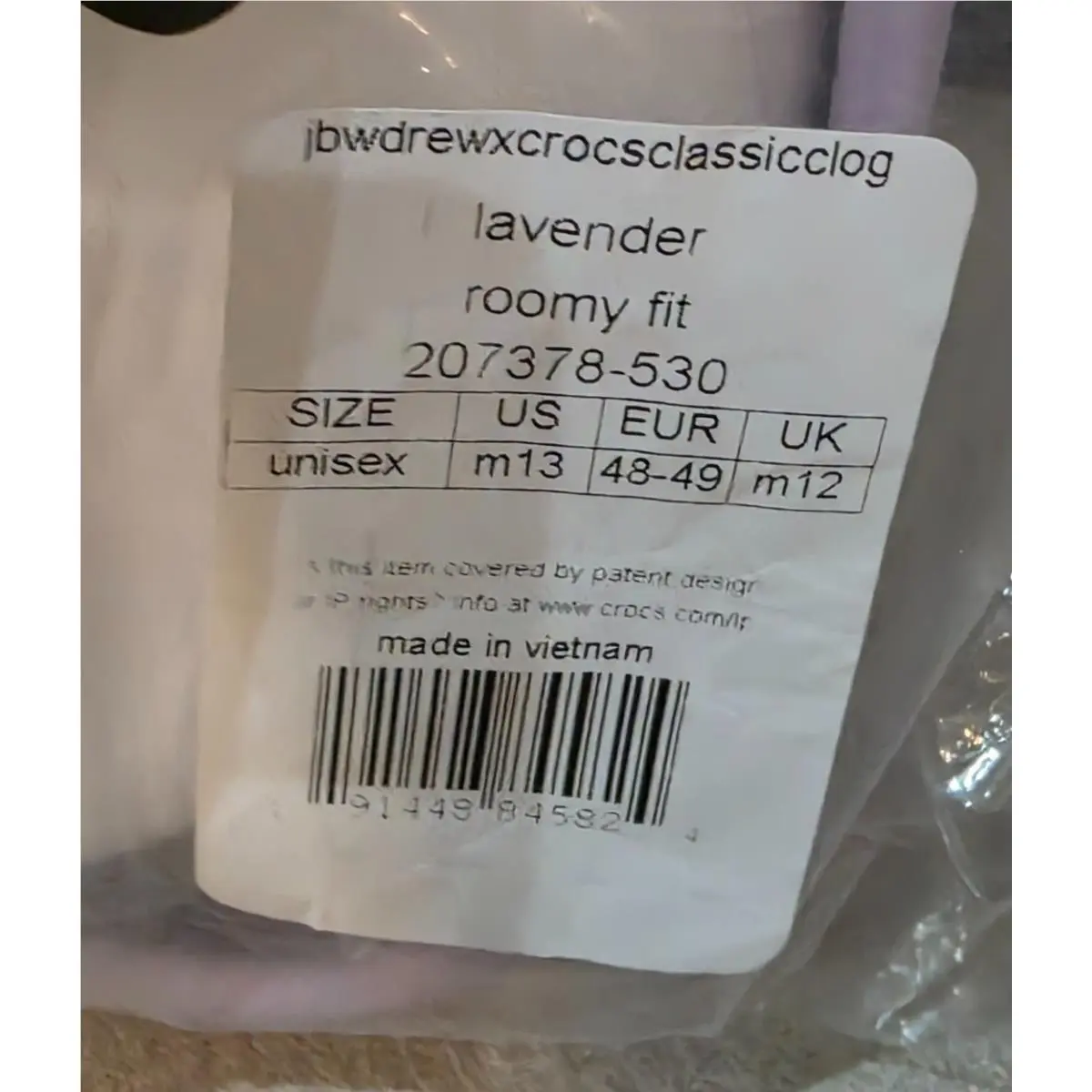 Crocs shoes - Bieber - Bieber - Purple 4