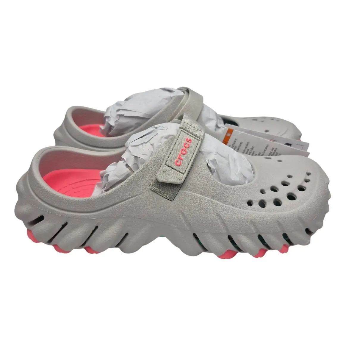 Crocs shoes - 213383-1FS - 213383-1FS - Pink (UPC: 198445417207) 1