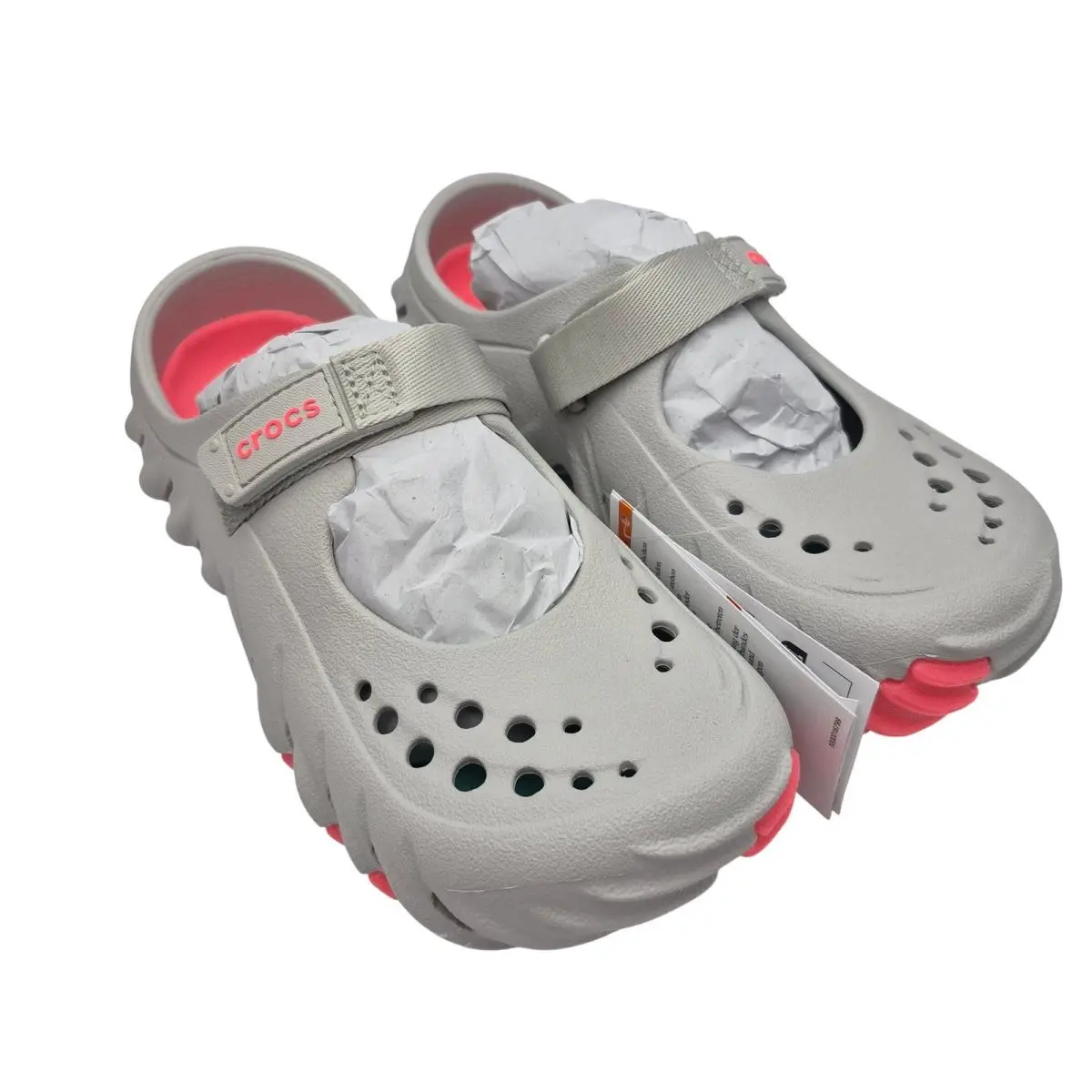 Crocs shoes - 213383-1FS - 213383-1FS - Pink (UPC: 198445417207) 2