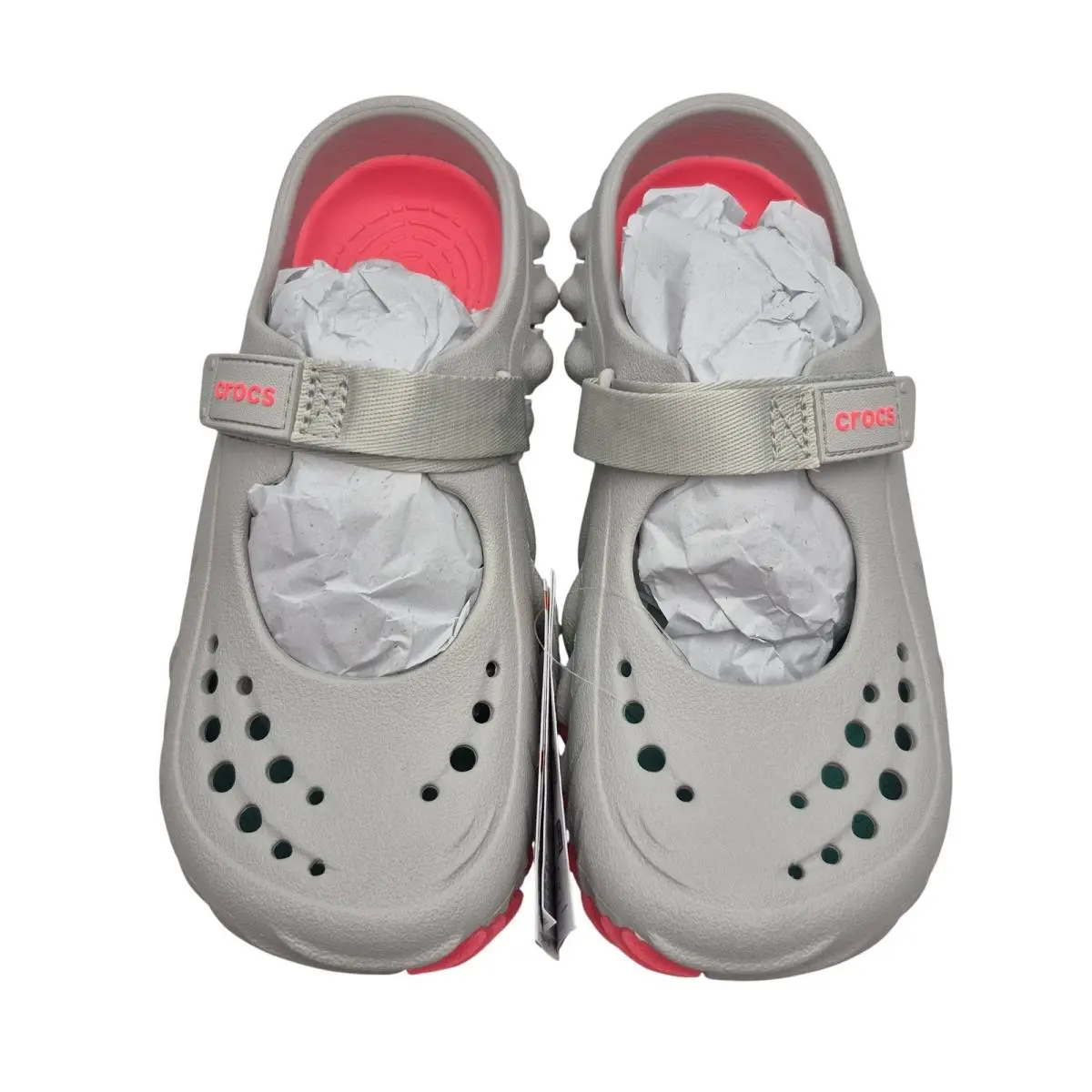 Crocs shoes - 213383-1FS - 213383-1FS - Pink (UPC: 198445417207) 4