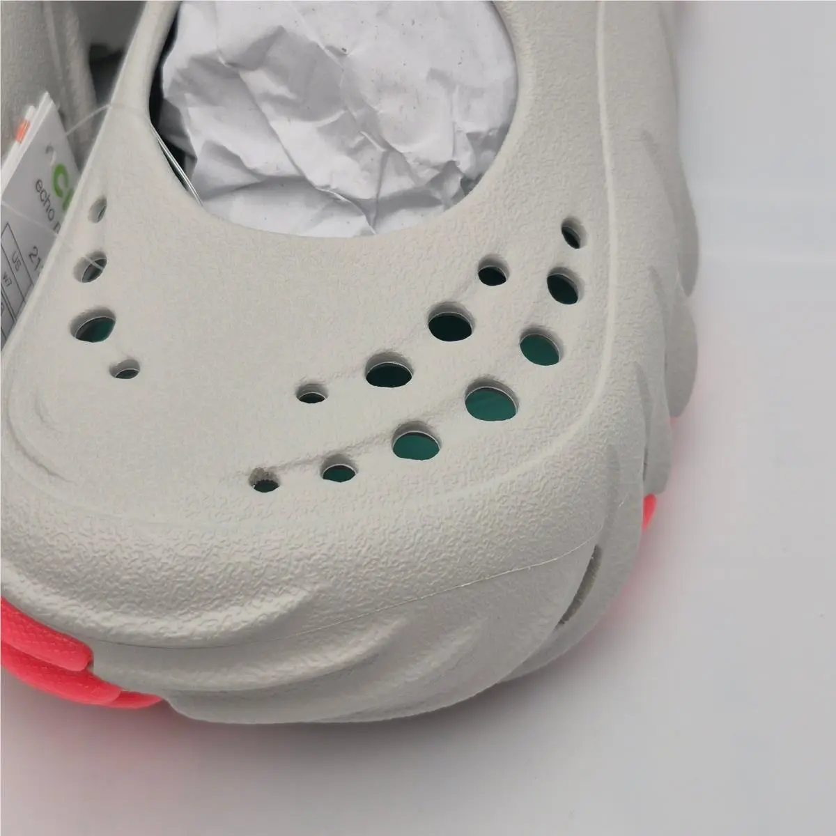 Crocs shoes - 213383-1FS - 213383-1FS - Pink (UPC: 198445417207) 12