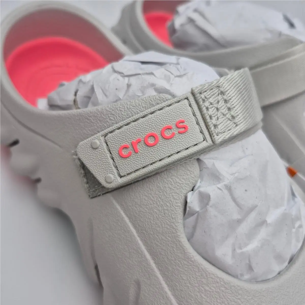 Crocs shoes - 213383-1FS - 213383-1FS - Pink (UPC: 198445417207) 3