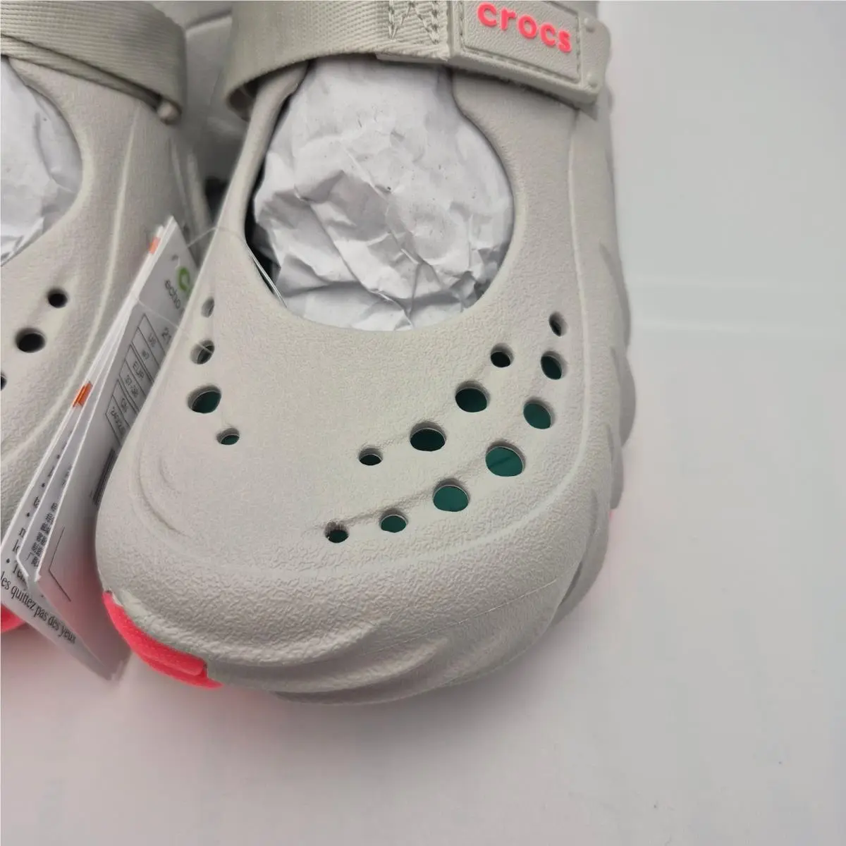 Crocs shoes - 213383-1FS - 213383-1FS - Pink (UPC: 198445417207) 5