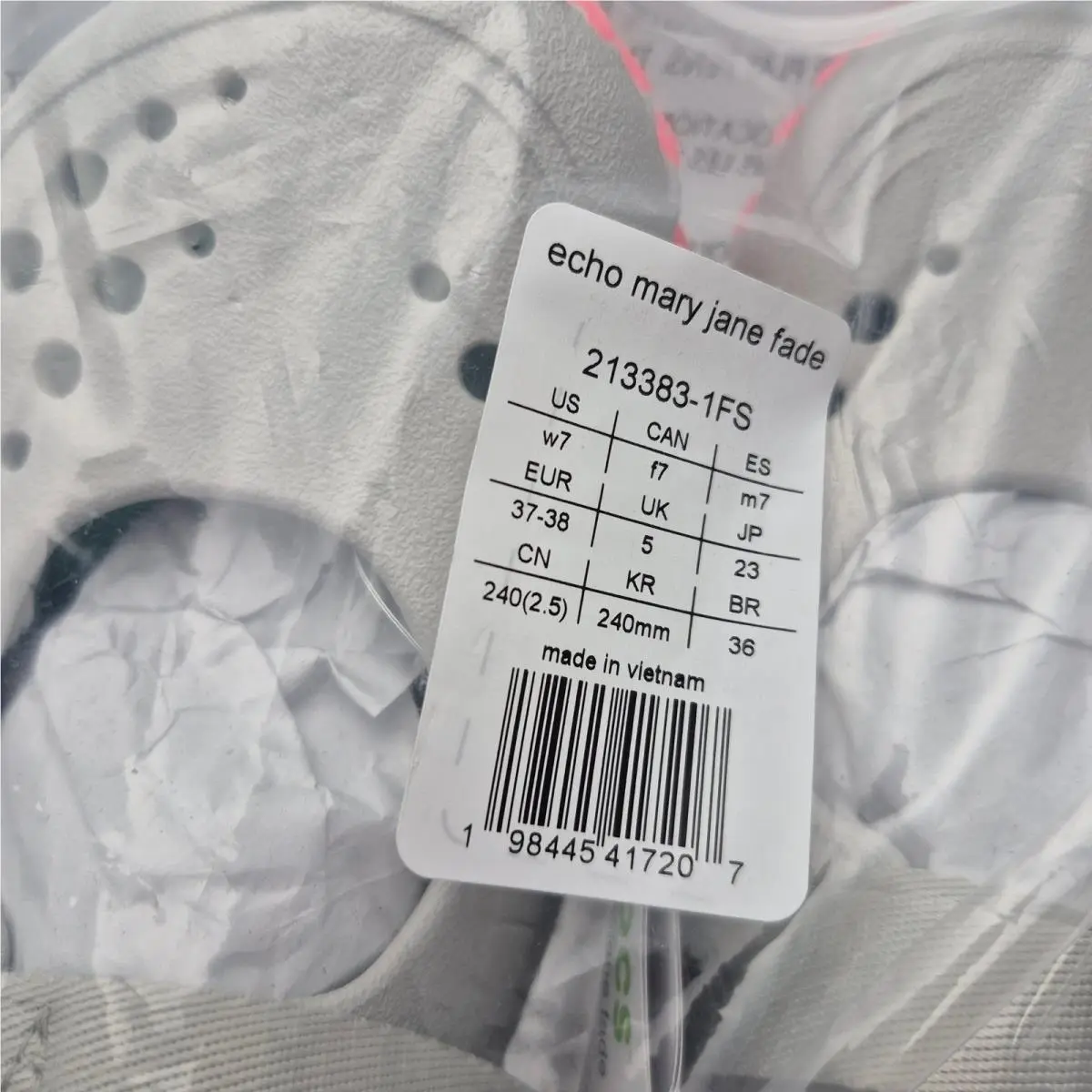 Crocs shoes - 213383-1FS - 213383-1FS - Pink (UPC: 198445417207) 0