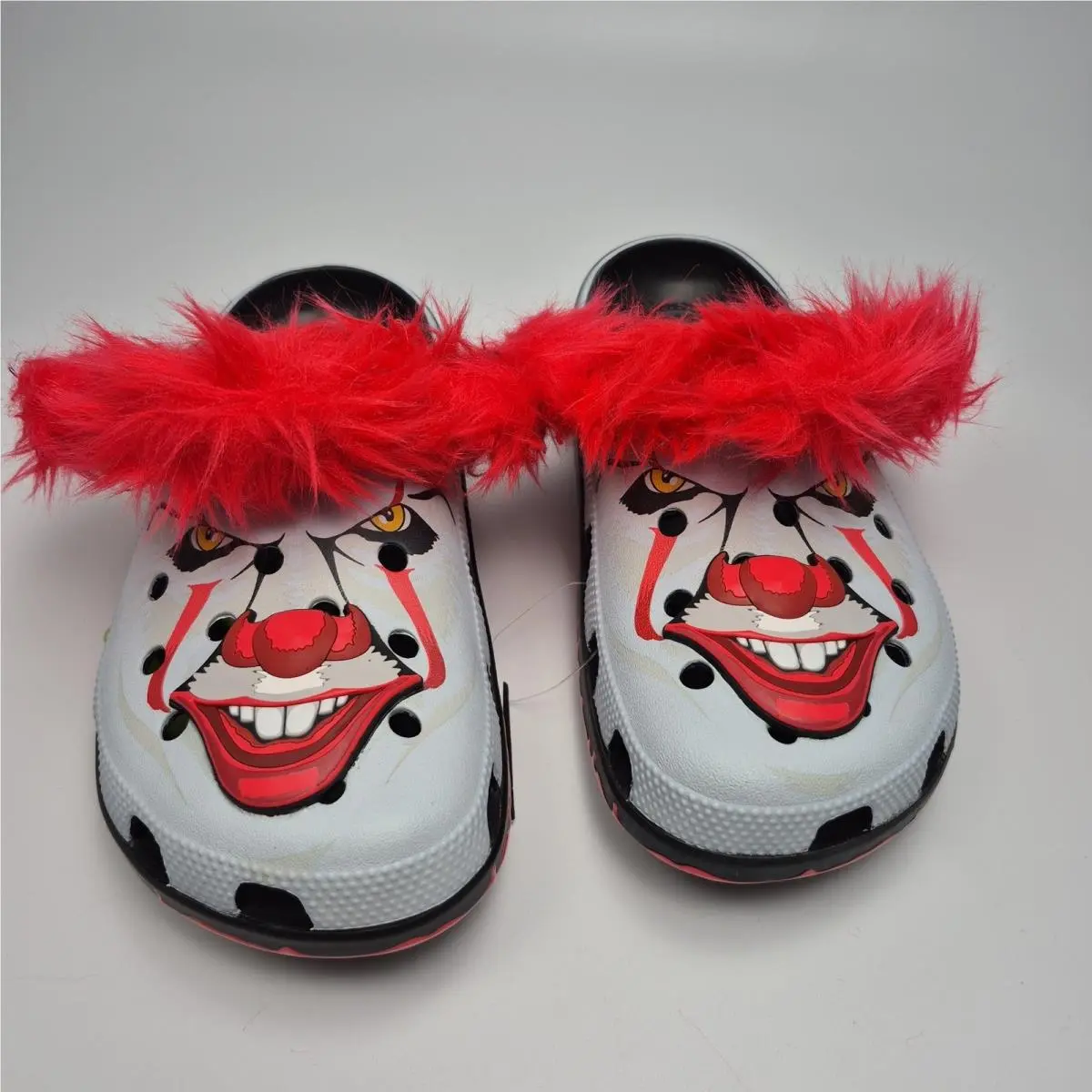 Crocs shoes - Classic Clog IT Pennywise - Classic Clog Pennywise - Red 11