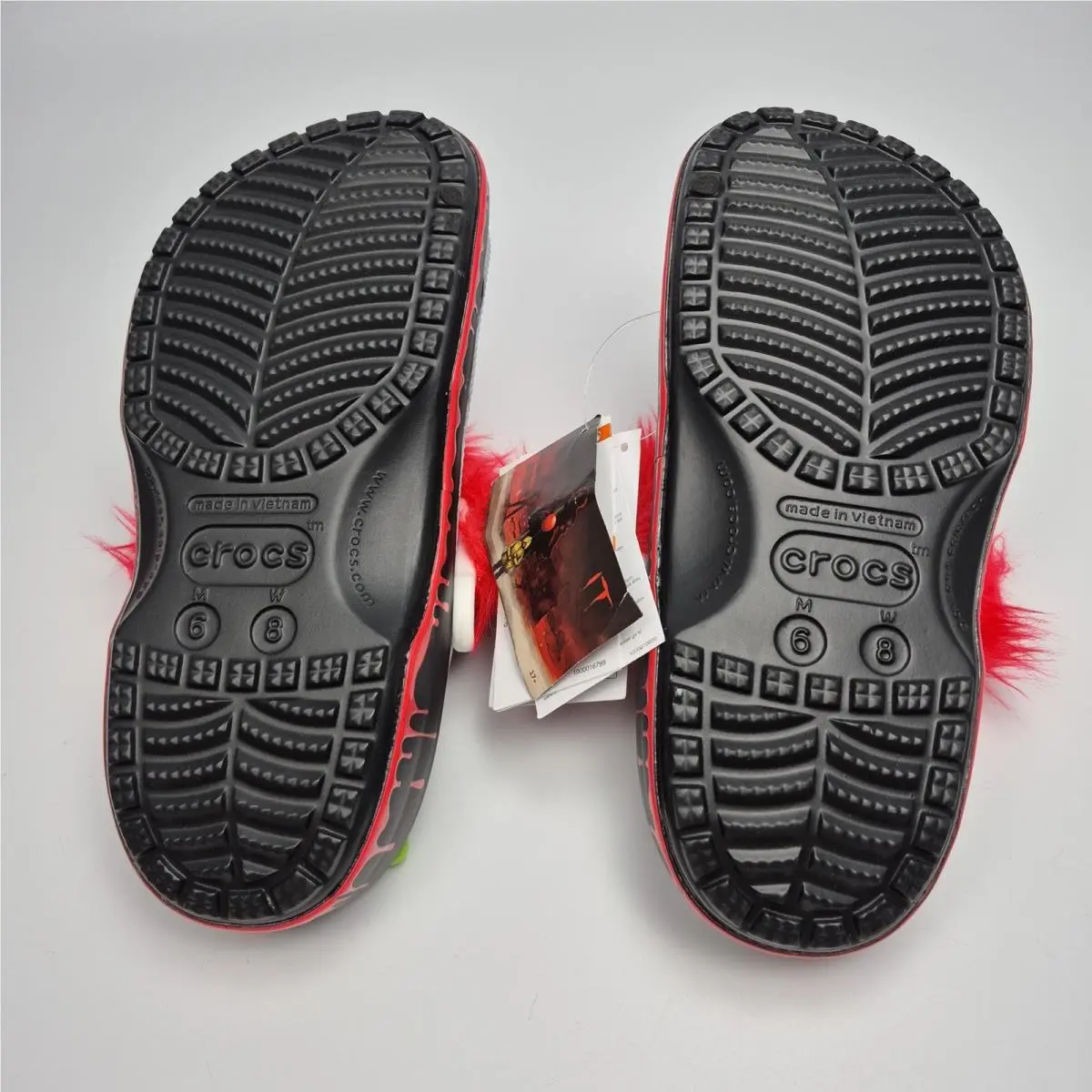 Crocs shoes - Classic Clog IT Pennywise - Classic Clog Pennywise - Red 12