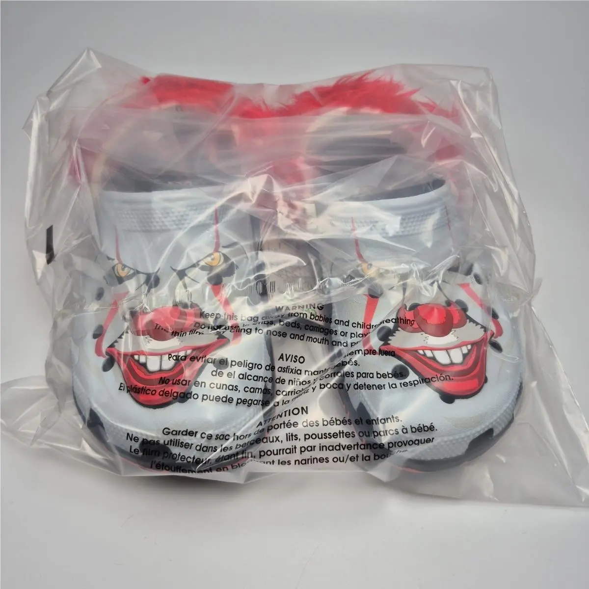 Crocs shoes - Classic Clog IT Pennywise - Classic Clog Pennywise - Red 1
