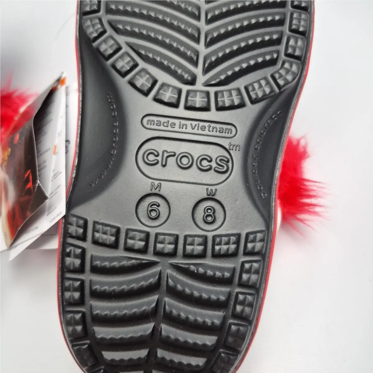 Crocs shoes - Classic Clog IT Pennywise - Classic Clog Pennywise - Red 2