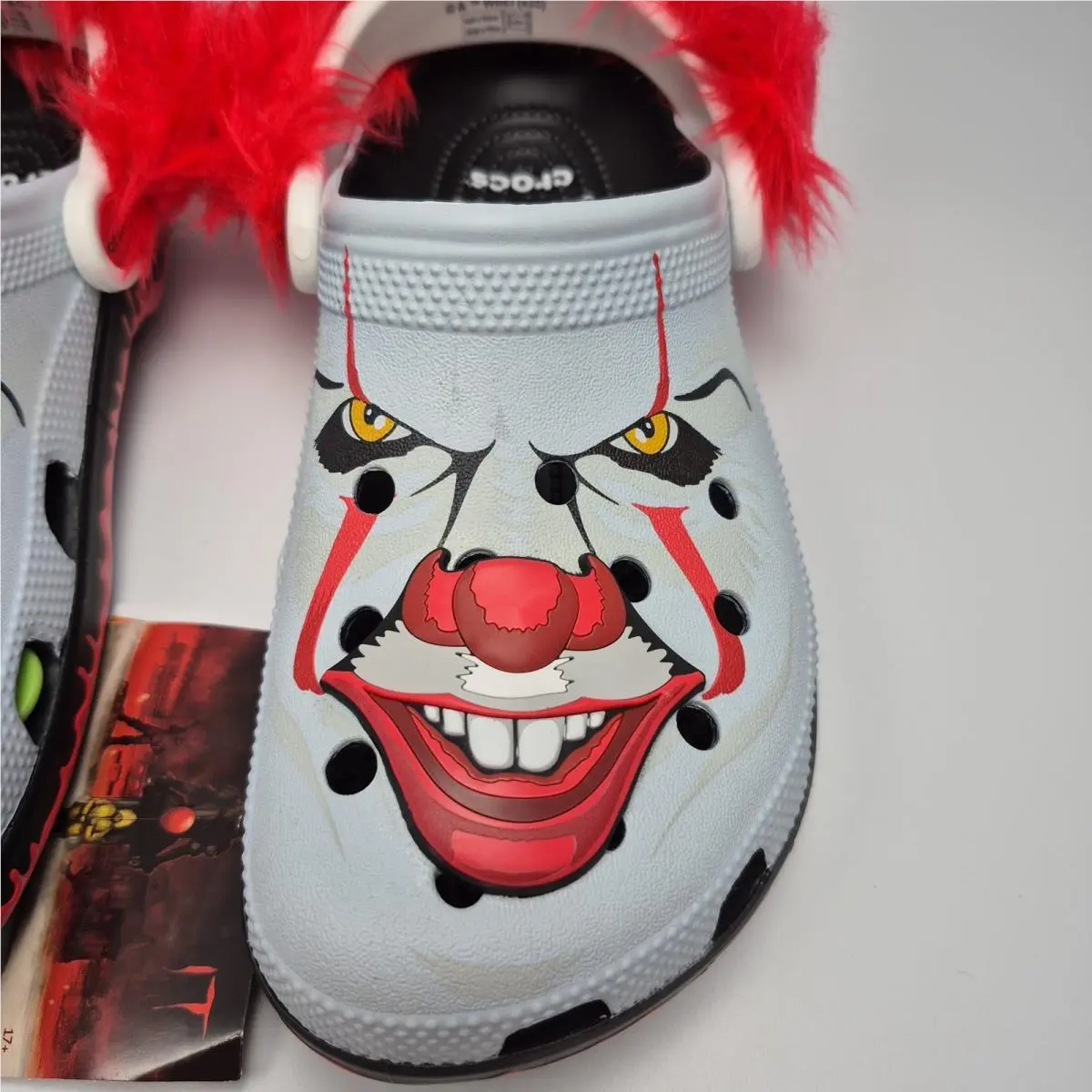 Crocs shoes - Classic Clog IT Pennywise - Classic Clog Pennywise - Red 3