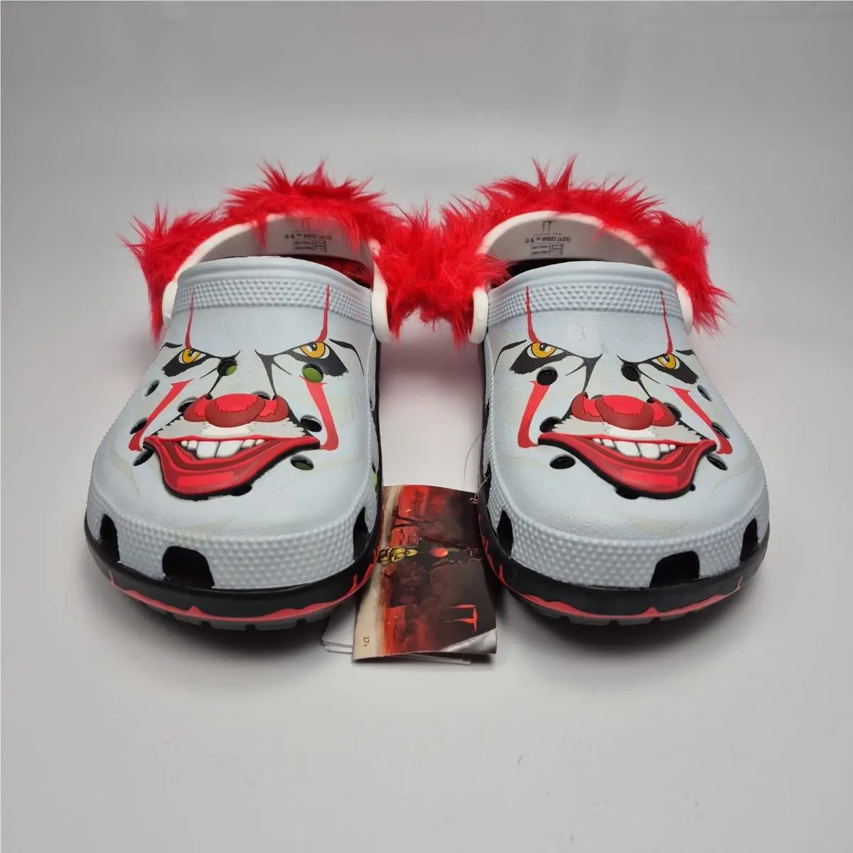 Crocs shoes - Classic Clog IT Pennywise - Classic Clog Pennywise - Red 5