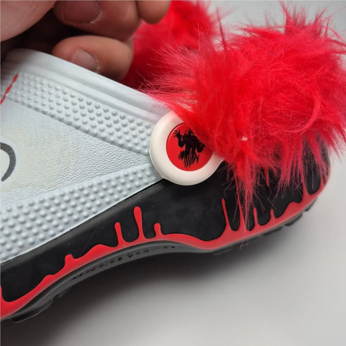 Crocs shoes - Classic Clog IT Pennywise - Classic Clog Pennywise - Red 8