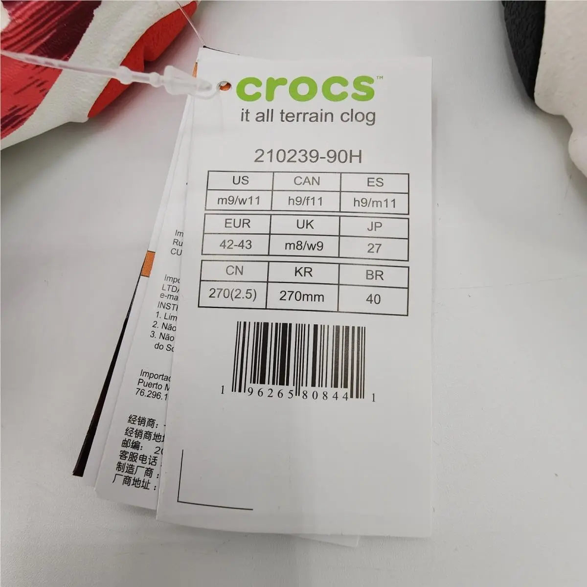 Crocs shoes - IT - Multicolor 6