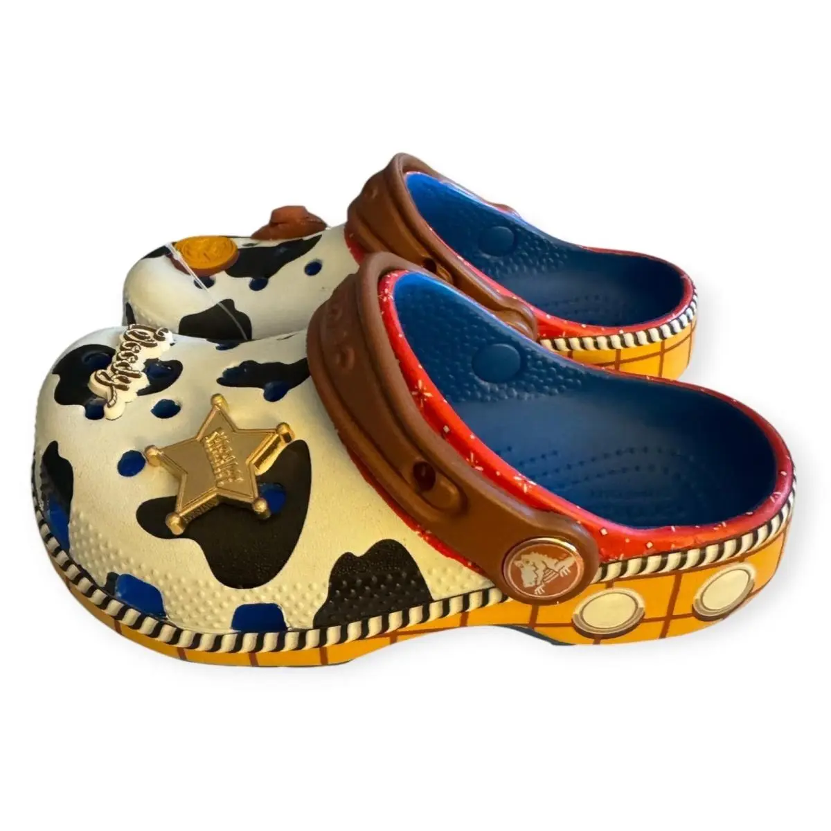 Crocs shoes - Toy Story Woody Classic Clog T - Multicolor 0