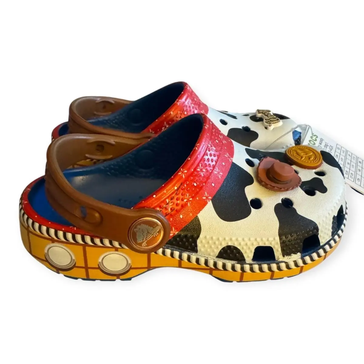 Crocs shoes - Toy Story Woody Classic Clog T - Multicolor 1
