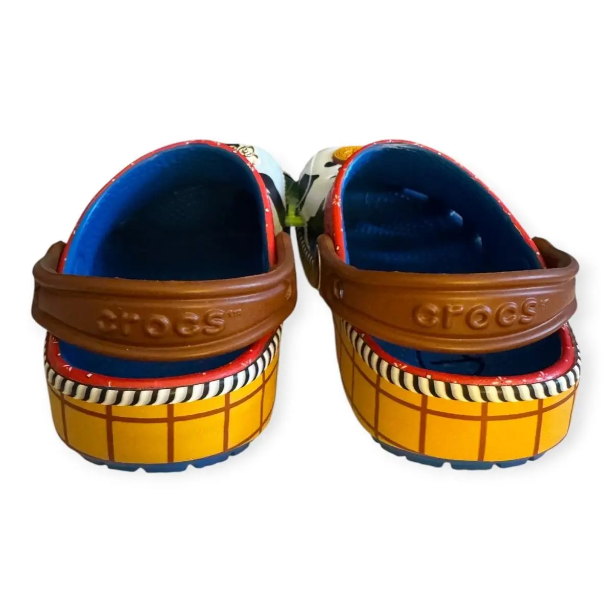 Crocs shoes - Toy Story Woody Classic Clog T - Multicolor 4