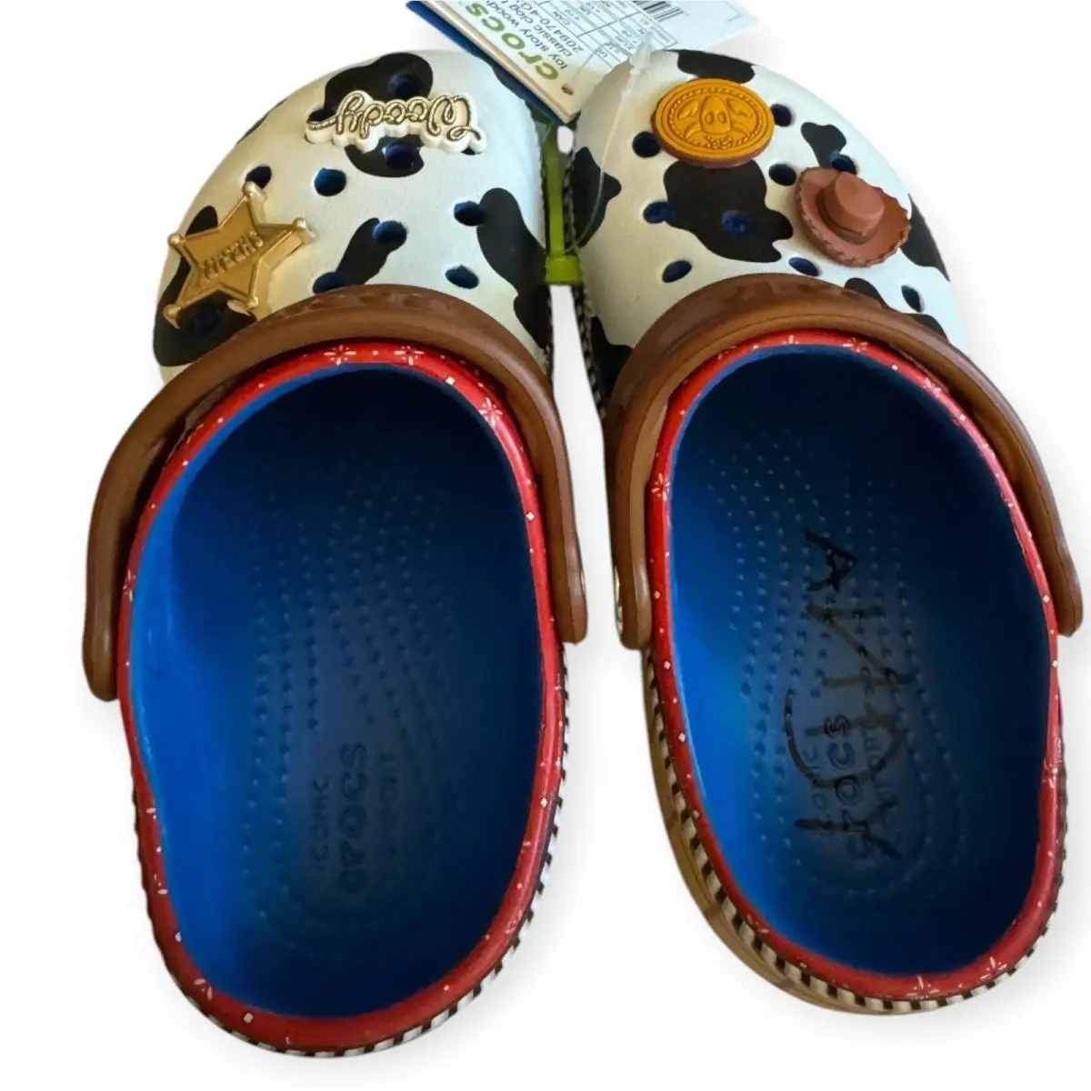 Crocs shoes - Toy Story Woody Classic Clog T - Multicolor 2