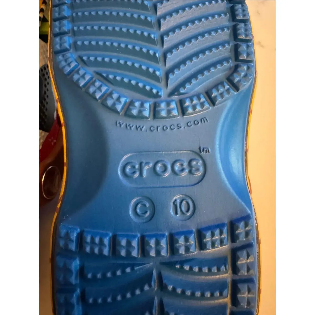 Crocs shoes - Toy Story Woody Classic Clog T - Multicolor 6