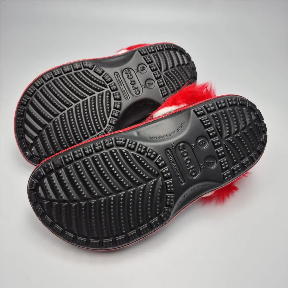 Crocs shoes - Red 3
