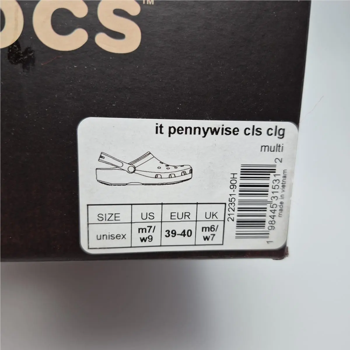 Crocs shoes - Red 0