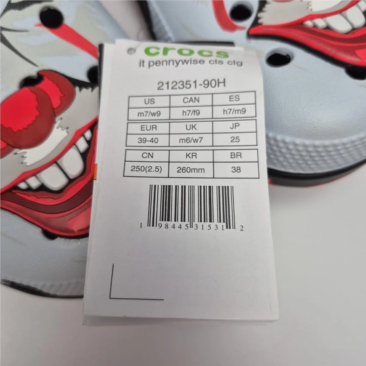 Crocs shoes - Red 1